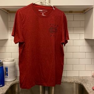 Aero Red Short Sleeve Shirt
